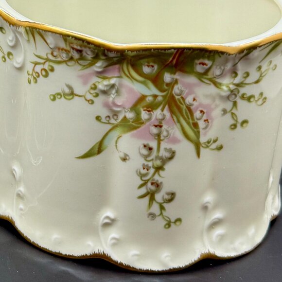 Rosenthal Classic Rose Catherine 24K Gold accents Sugar Bowl w/ Lid Germany - Picture 16 of 17